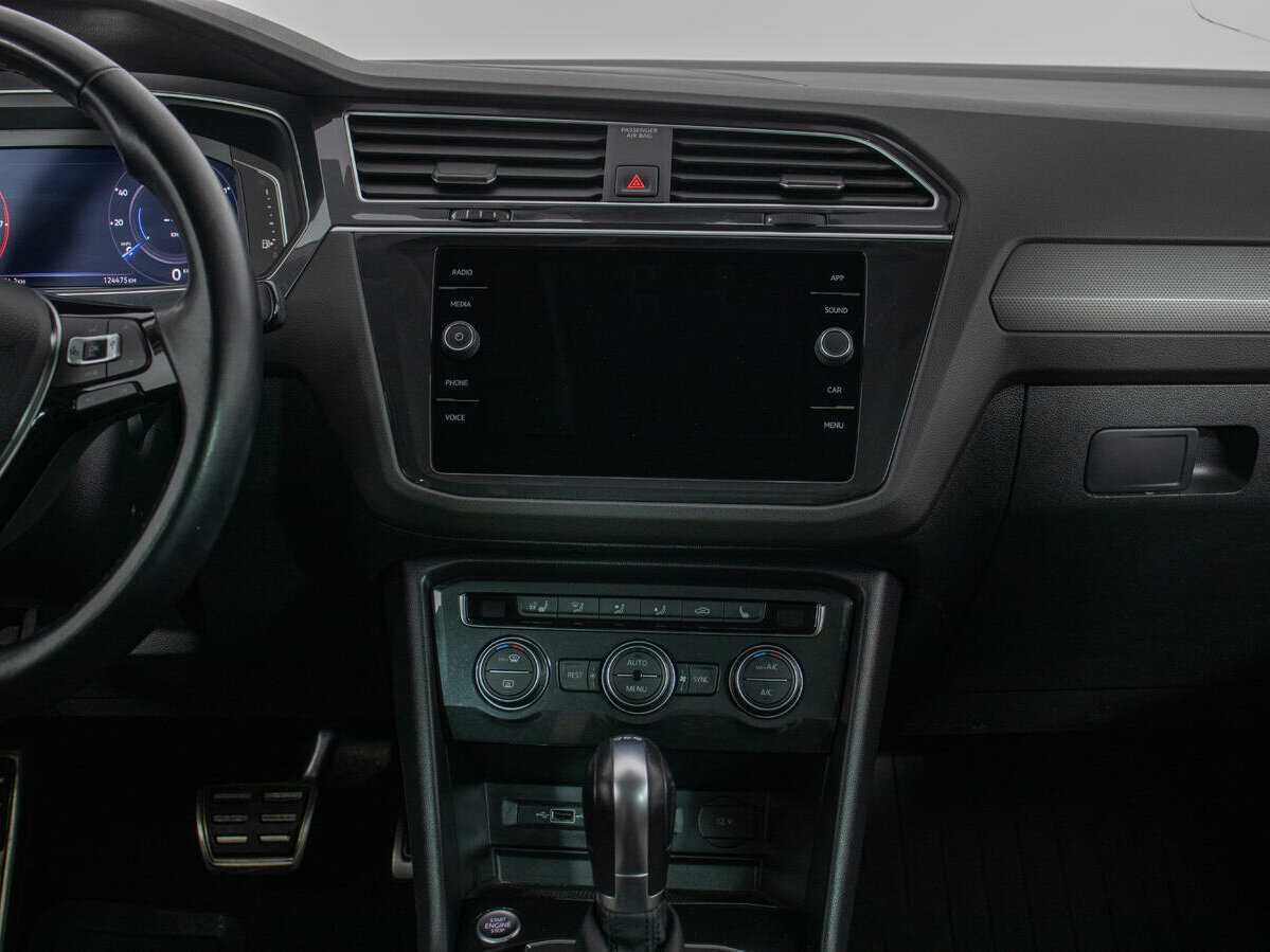 Volkswagen Tiguan 2019 года с пробегом. Фото: #13