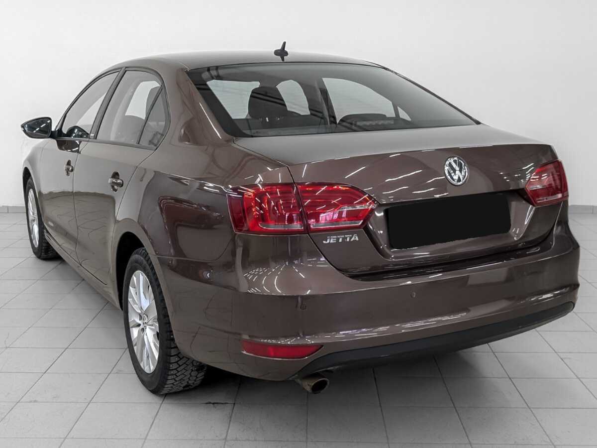 Volkswagen Jetta 2014 года с пробегом. Фото: #6