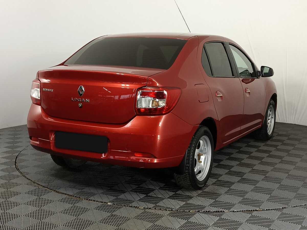 Renault Logan 2015 года с пробегом. Фото: #4