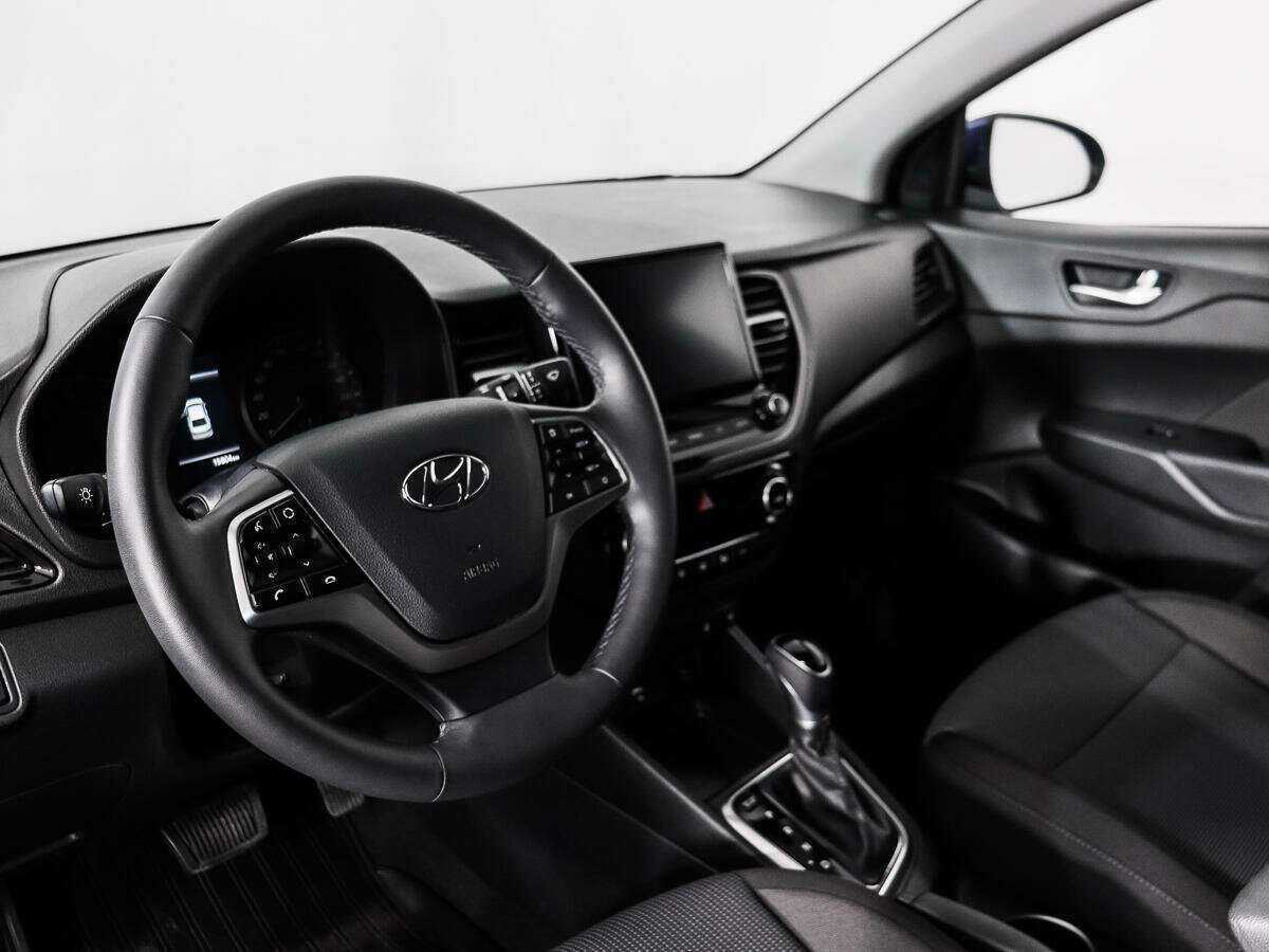 Hyundai Solaris 2022 года с пробегом. Фото: #8
