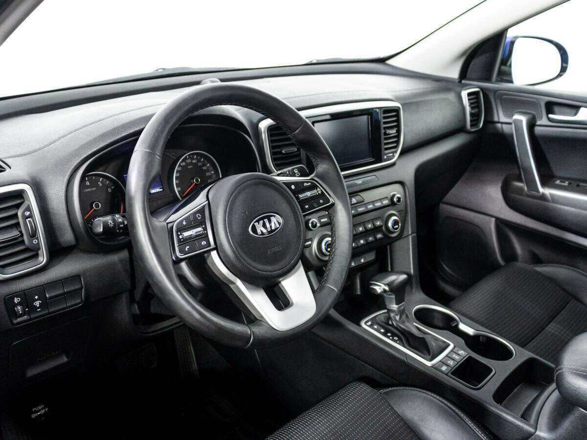 Kia Sportage 2019 года с пробегом. Фото: #10
