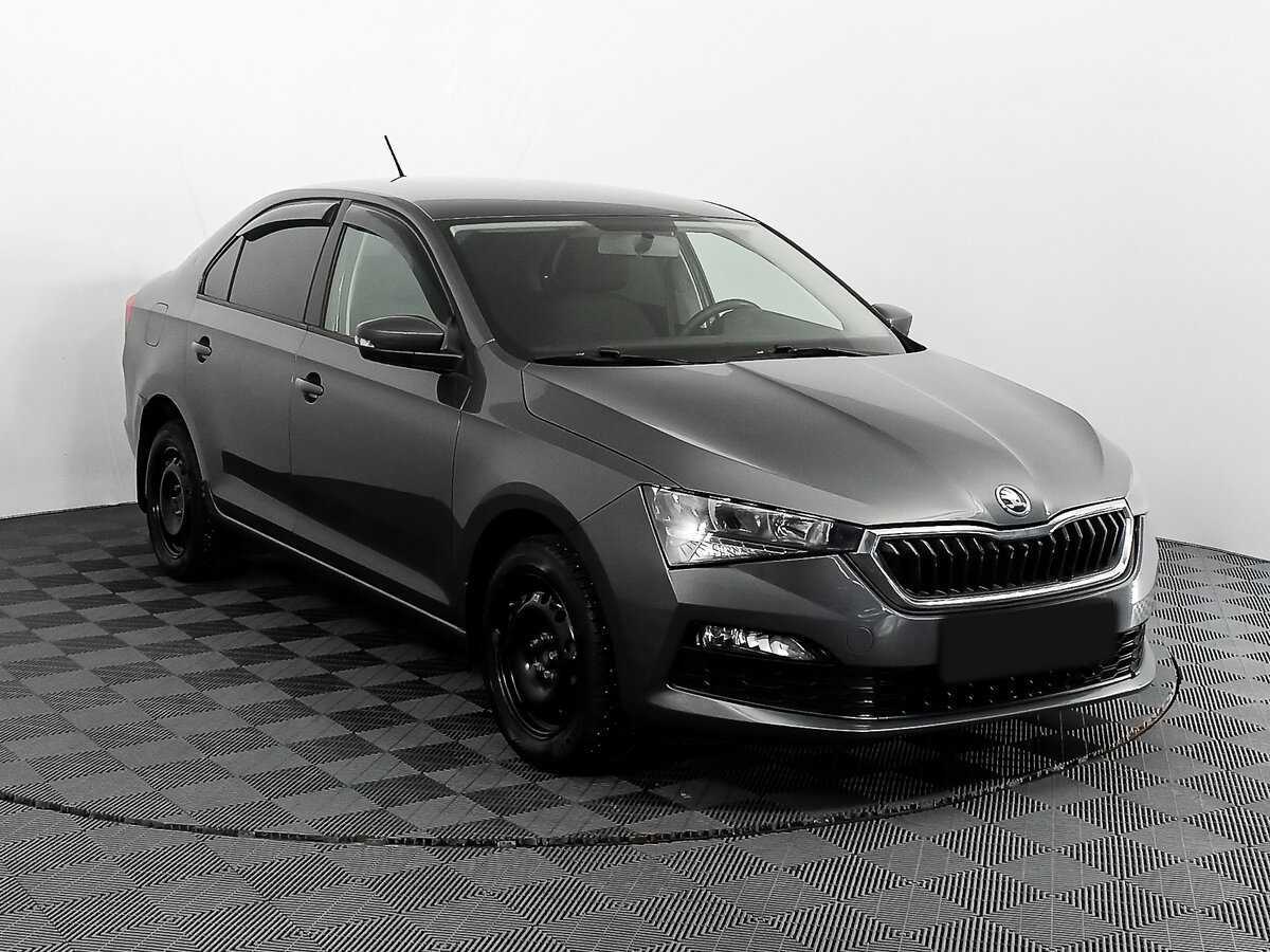 Skoda Rapid 2021 года с пробегом. Фото: #2