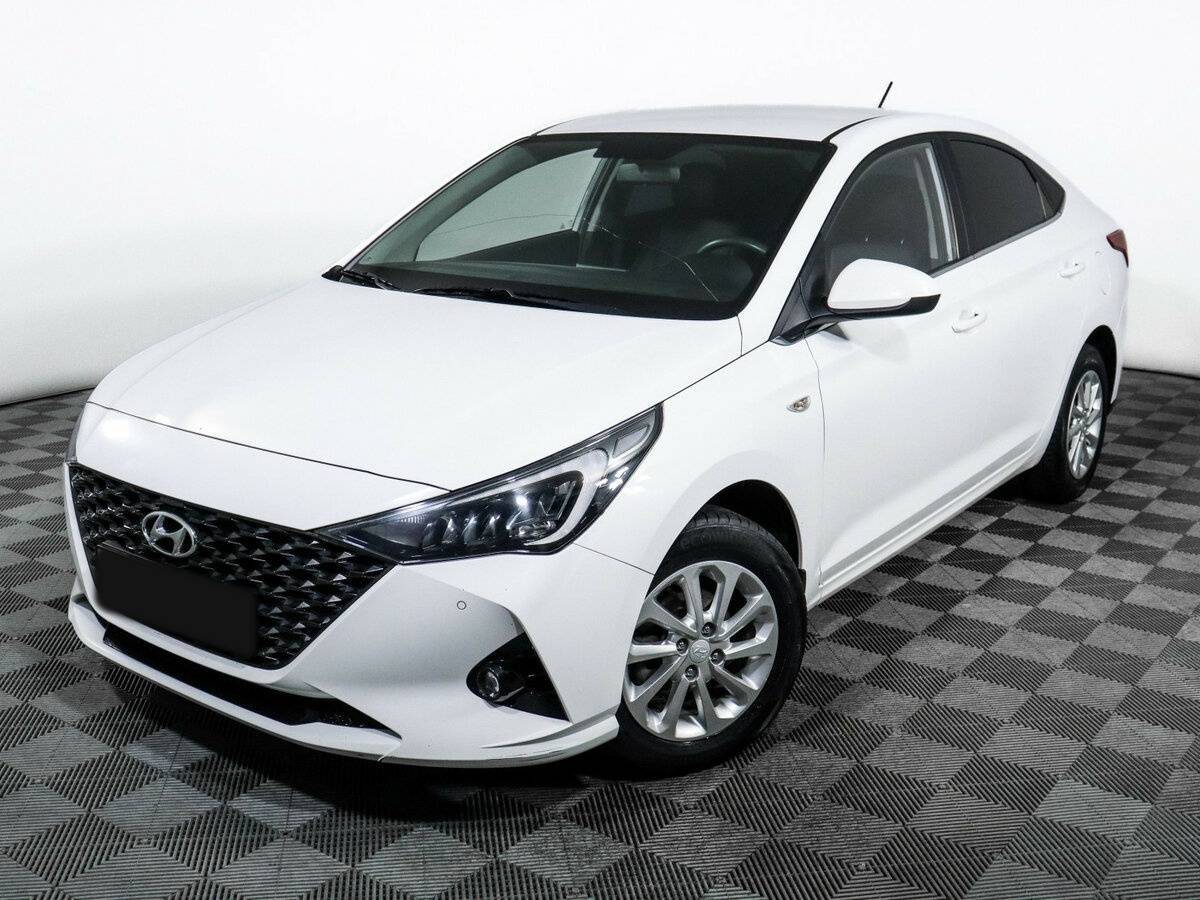 Hyundai Solaris 2021 года с пробегом. Фото: #16