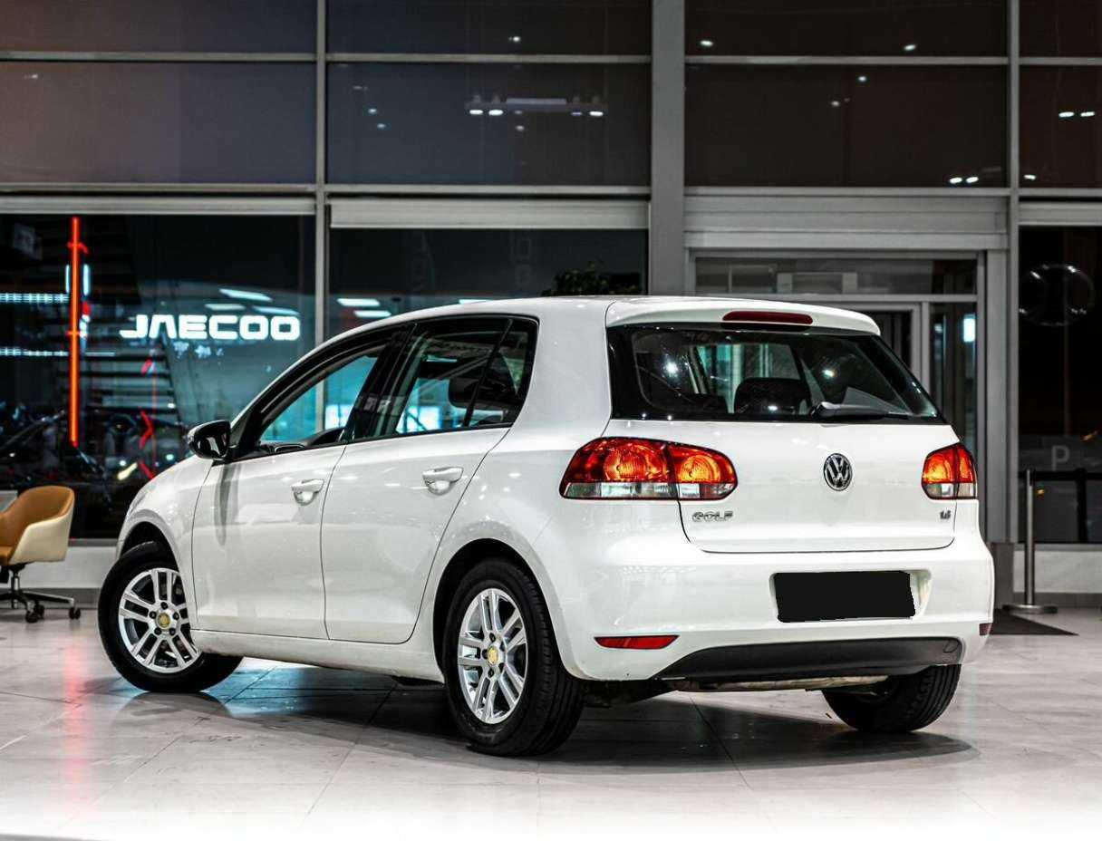 Volkswagen Golf 2012 года с пробегом. Фото: #3