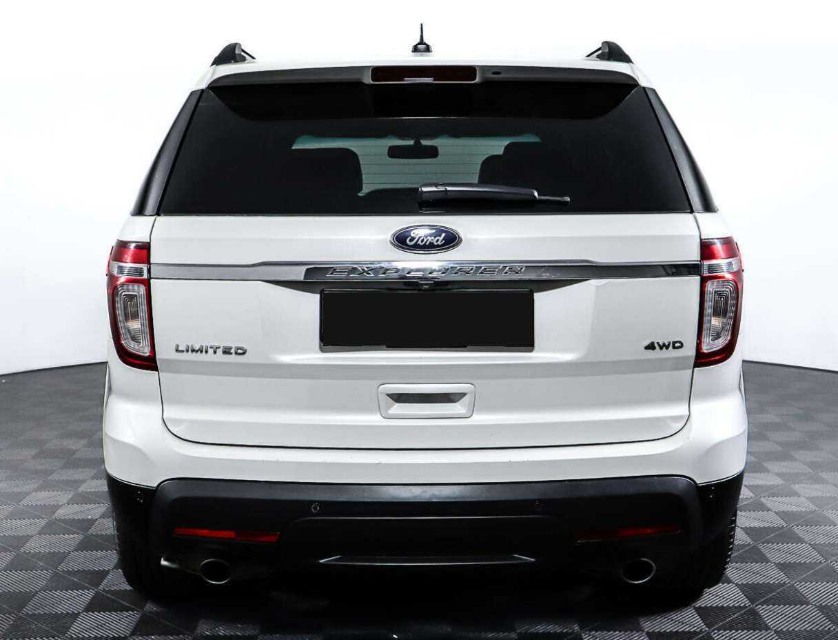 Ford Explorer 2012 года с пробегом. Фото: #5
