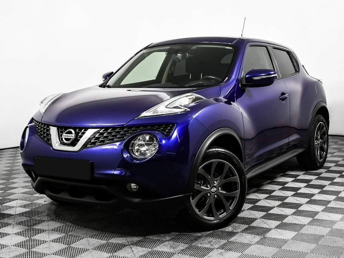 Nissan Juke 2015 года с пробегом. Фото: #0