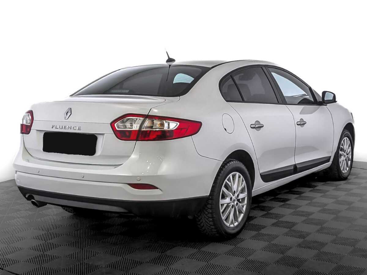 Renault Fluence 2013 года с пробегом. Фото: #4
