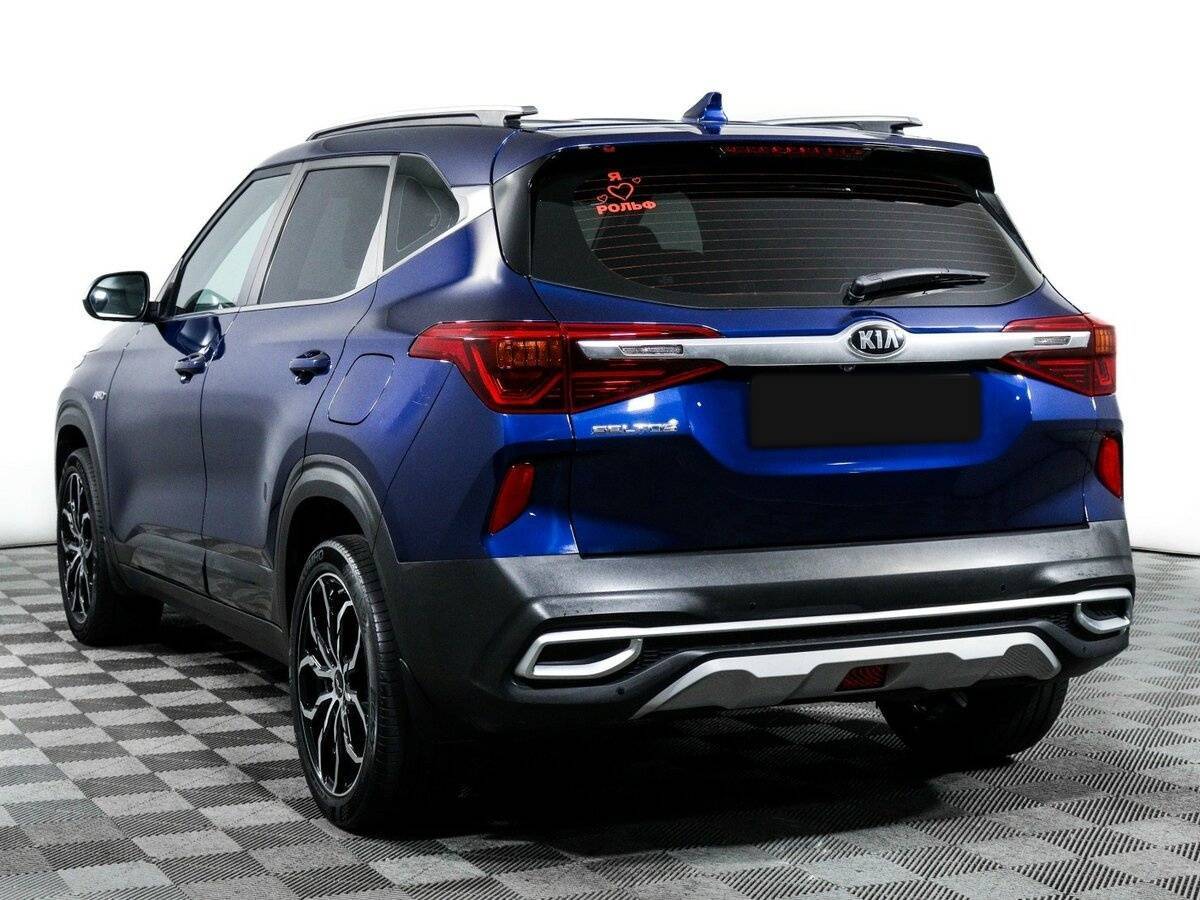 Kia Seltos 2021 года с пробегом. Фото: #7