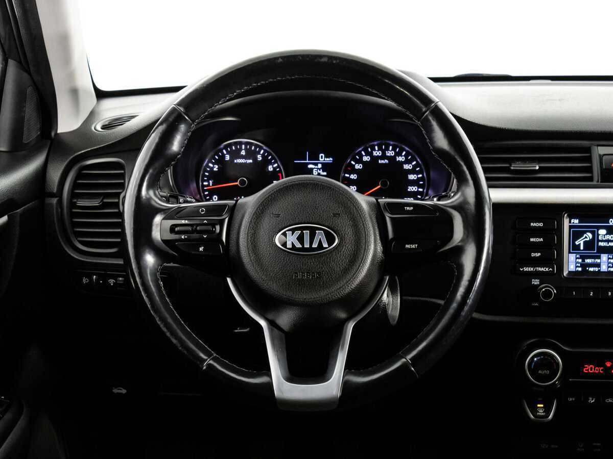 Kia Rio 2018 года с пробегом. Фото: #10