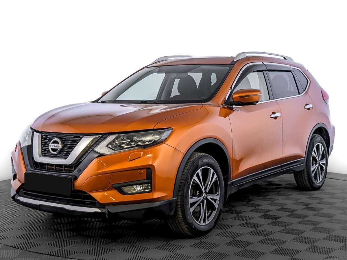 Nissan X-Trail 2019 года с пробегом. Фото: #0