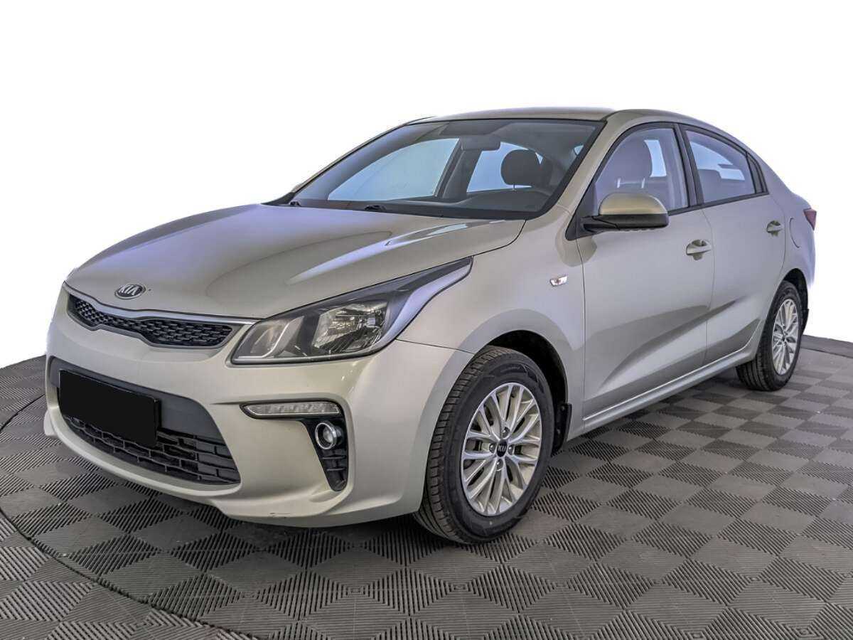 Kia Rio 2019 года с пробегом. Фото: #0