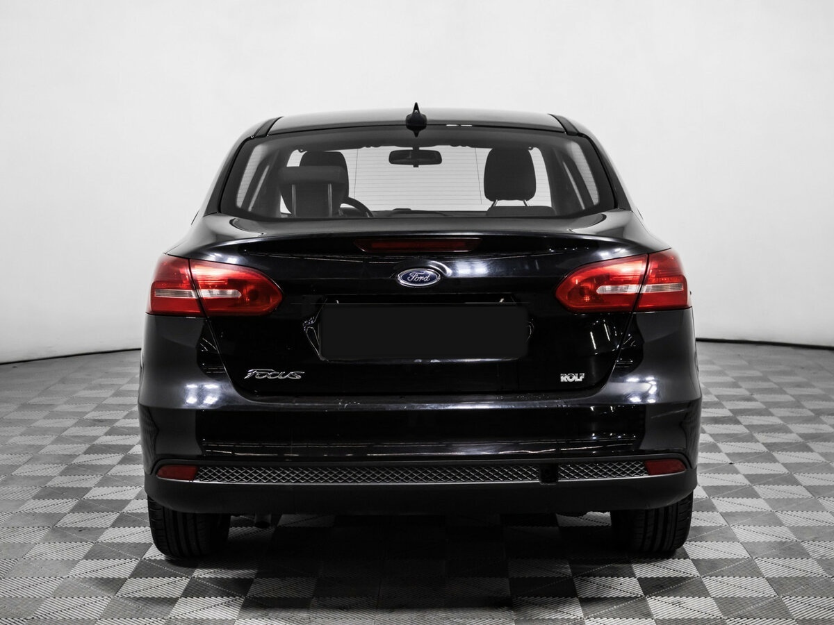 Ford Focus 2019 года с пробегом. Фото: #5