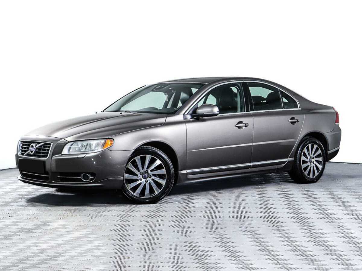 Volvo S80 2012 года с пробегом. Посмотреть фото