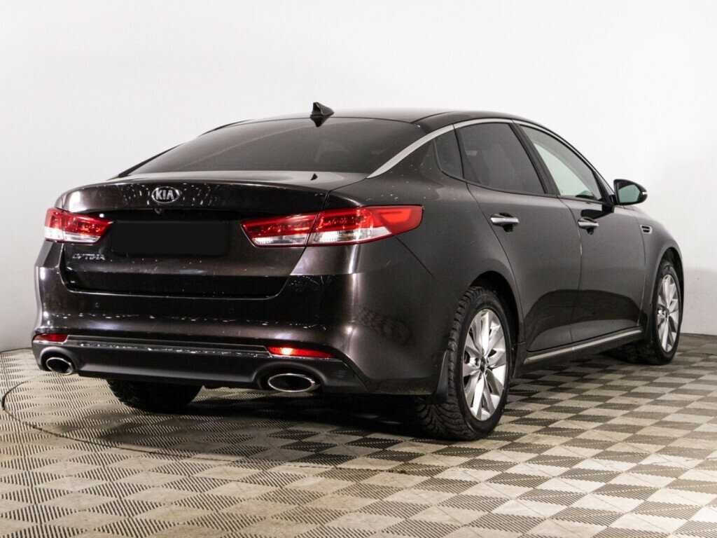 Kia Optima 2017 года с пробегом. Фото: #3
