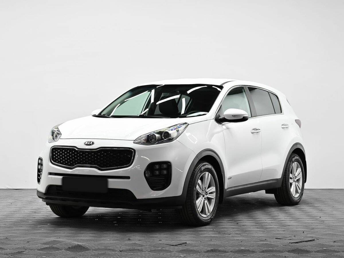 Kia Sportage 2017 года с пробегом. Фото: #0