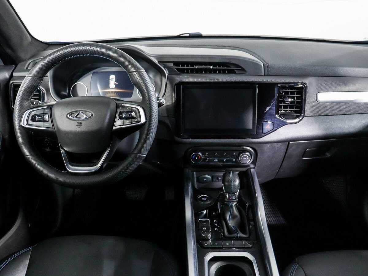 Chery Tiggo 4 2021 года с пробегом. Фото: #11