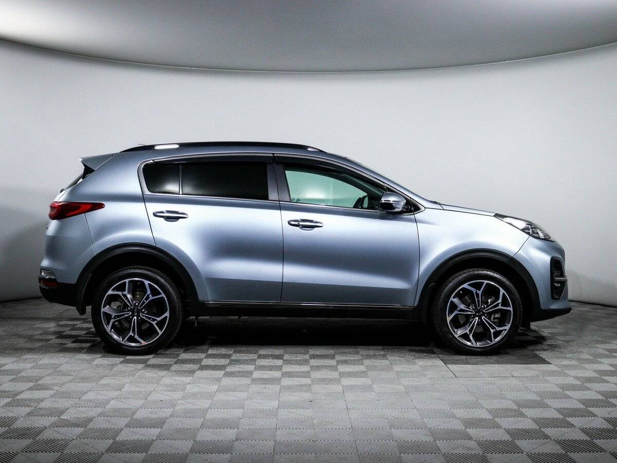 Kia Sportage 2018 года с пробегом. Фото: #3