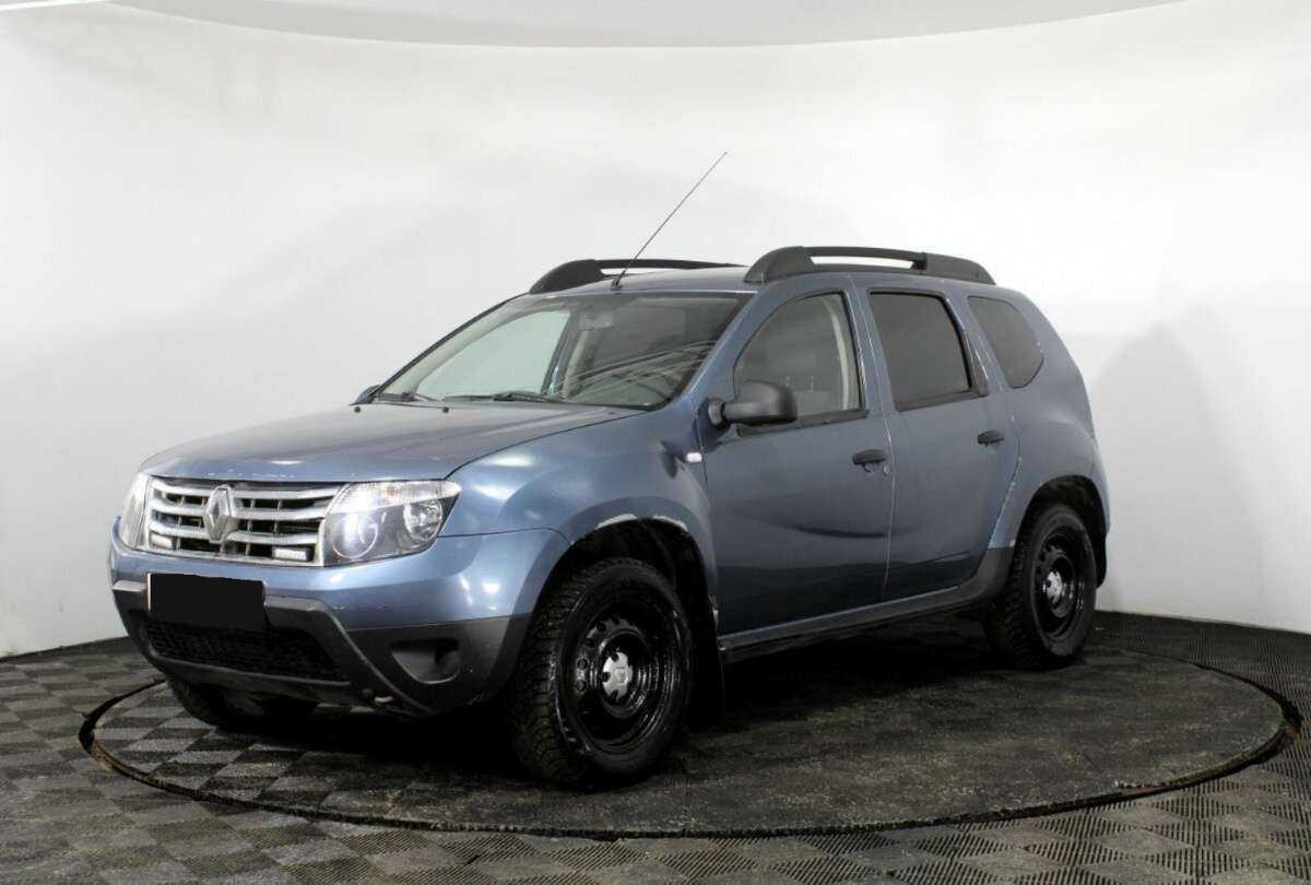 Renault Duster 2013 года с пробегом. Посмотреть фото