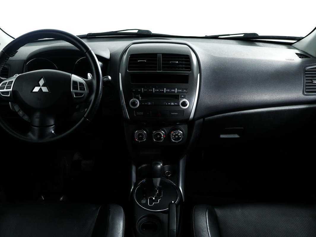 Mitsubishi ASX 2012 года с пробегом. Фото: #10