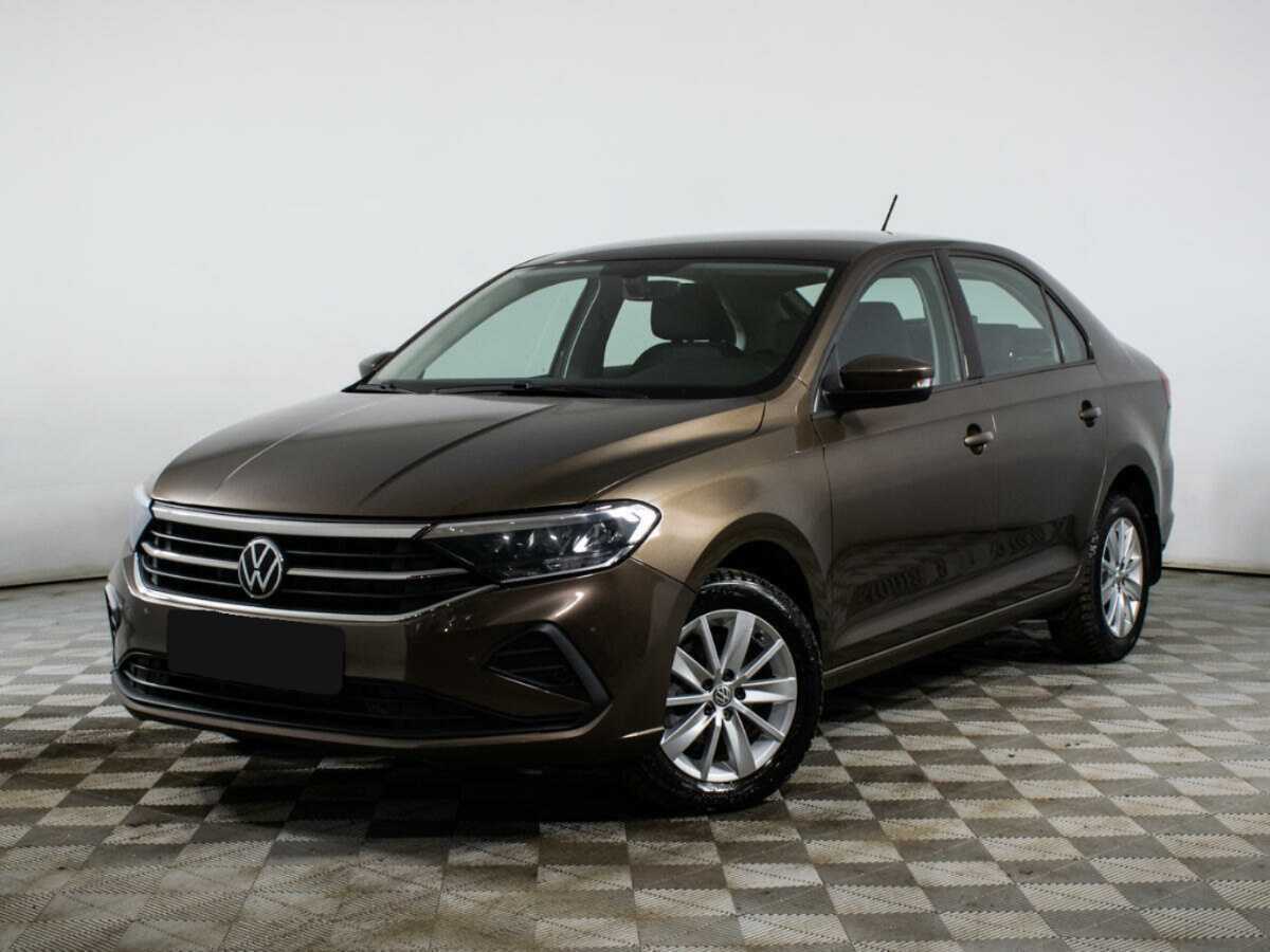 Volkswagen Polo 2022 года с пробегом. Посмотреть фото