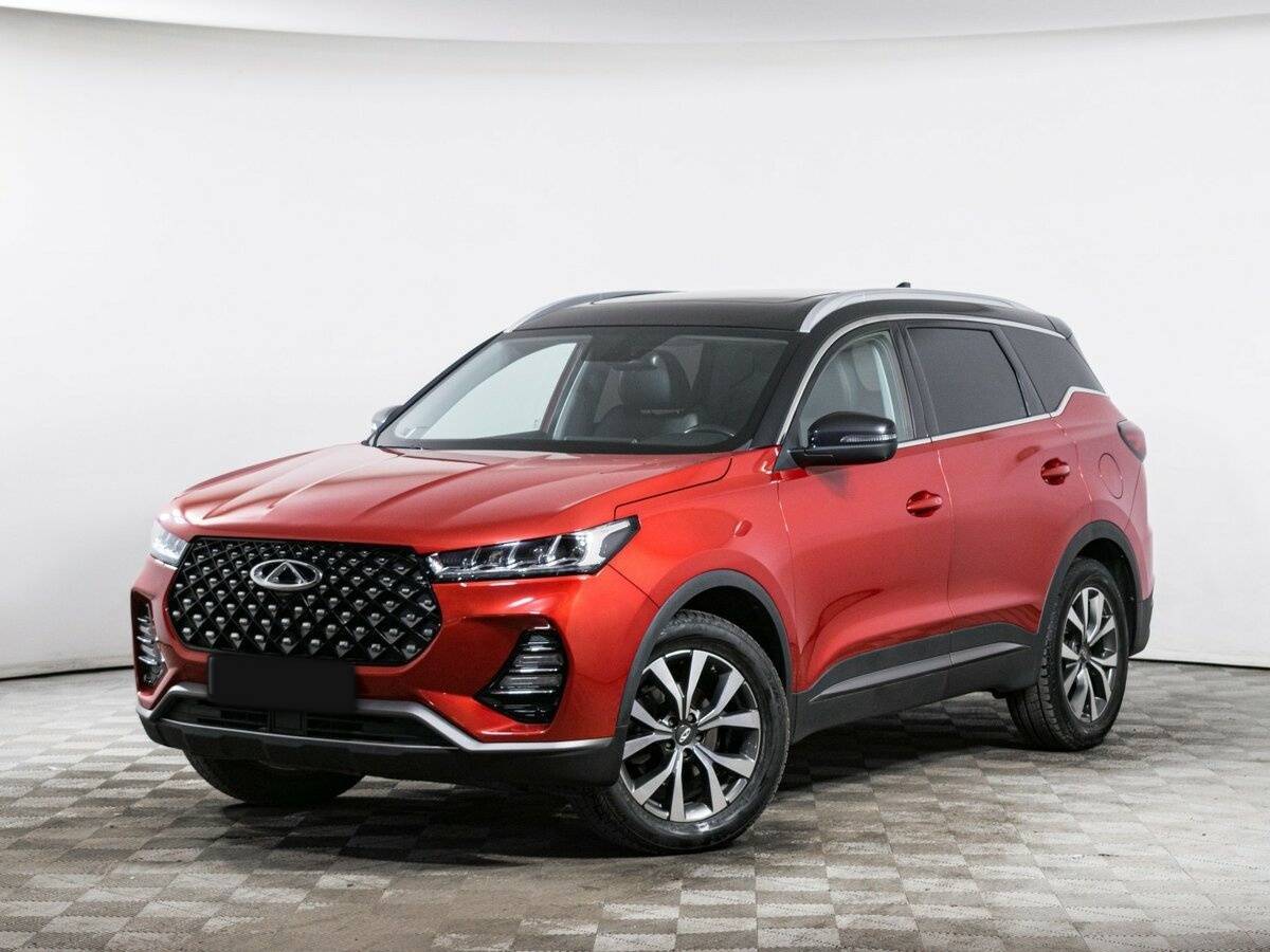 Chery Tiggo 7 Pro 2021 года с пробегом. Фото: #0