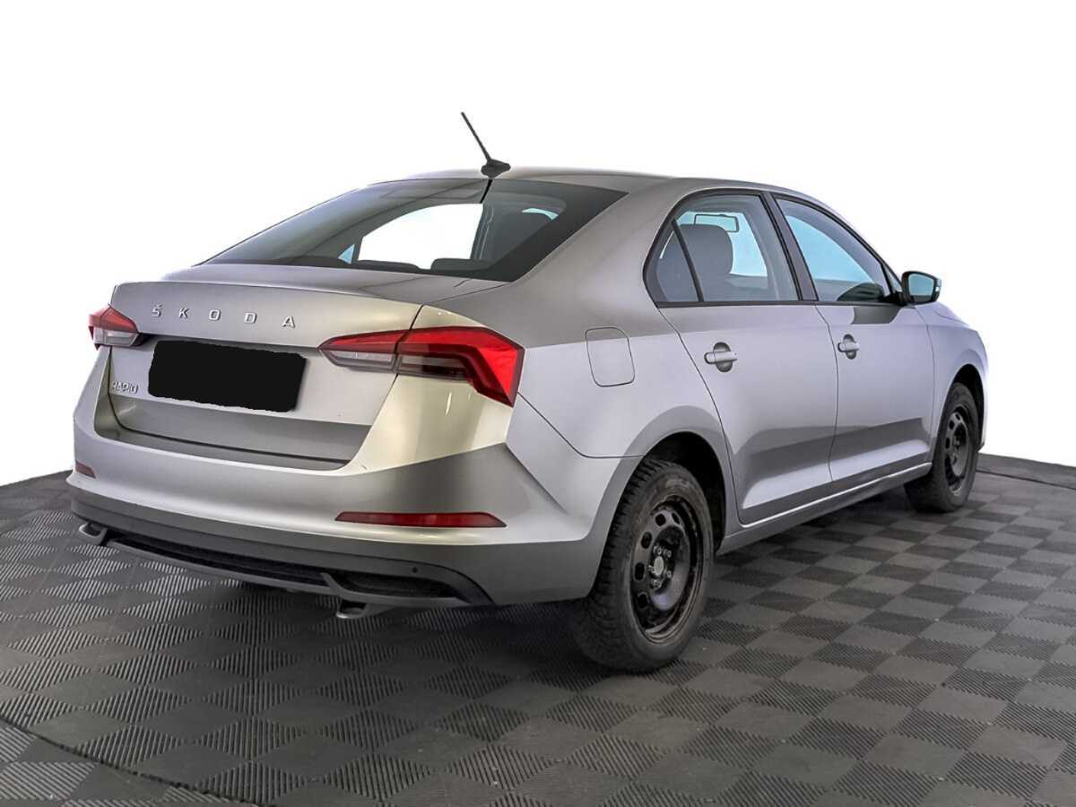 Skoda Rapid 2020 года с пробегом. Фото: #4