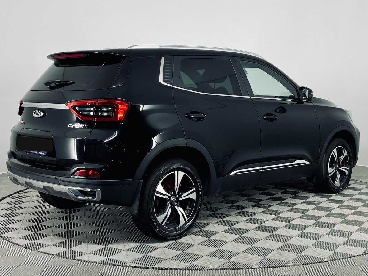 Chery Tiggo 4 Pro 2023 года с пробегом. Фото: #4