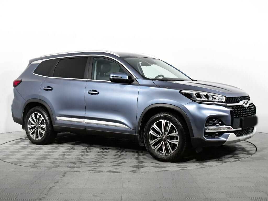 Chery Tiggo 8 2021 года с пробегом. Фото: #2