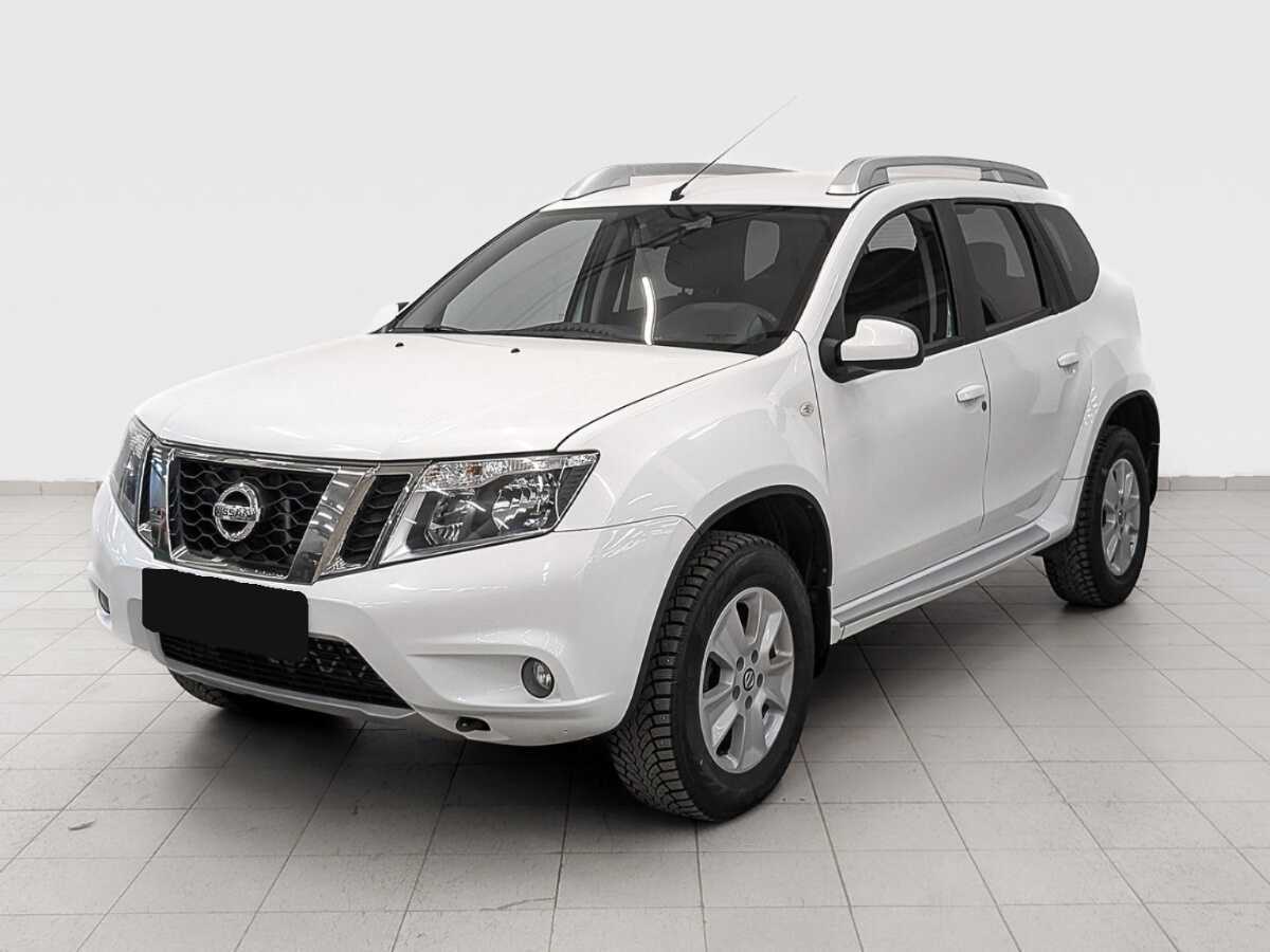 Nissan Terrano 2019 года с пробегом. Посмотреть фото