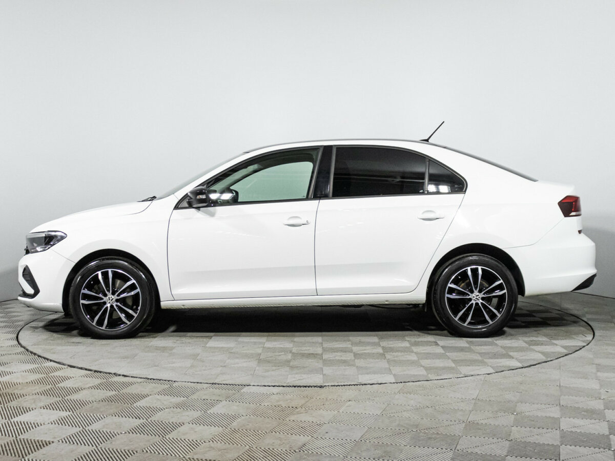 Volkswagen Polo 2021 года с пробегом. Фото: #7