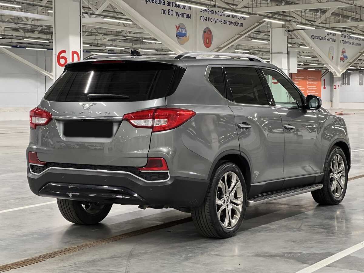 SsangYong Rexton 2018 года с пробегом. Фото: #4