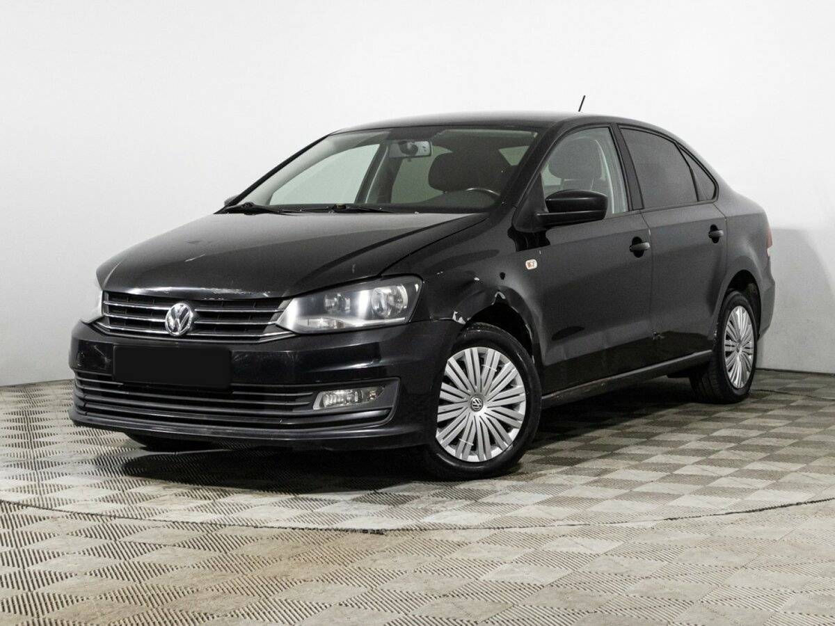 Volkswagen Polo 2017 года с пробегом. Посмотреть фото