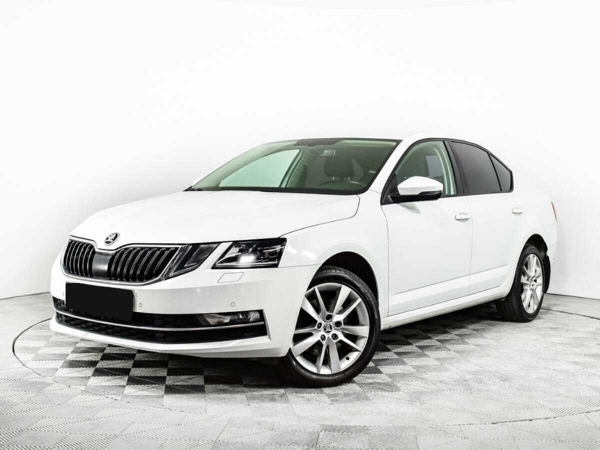 Skoda Octavia 2017 года с пробегом. Посмотреть фото