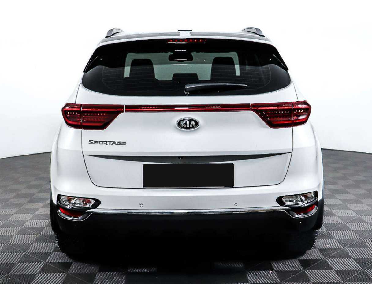 Kia Sportage 2020 года с пробегом. Фото: #5