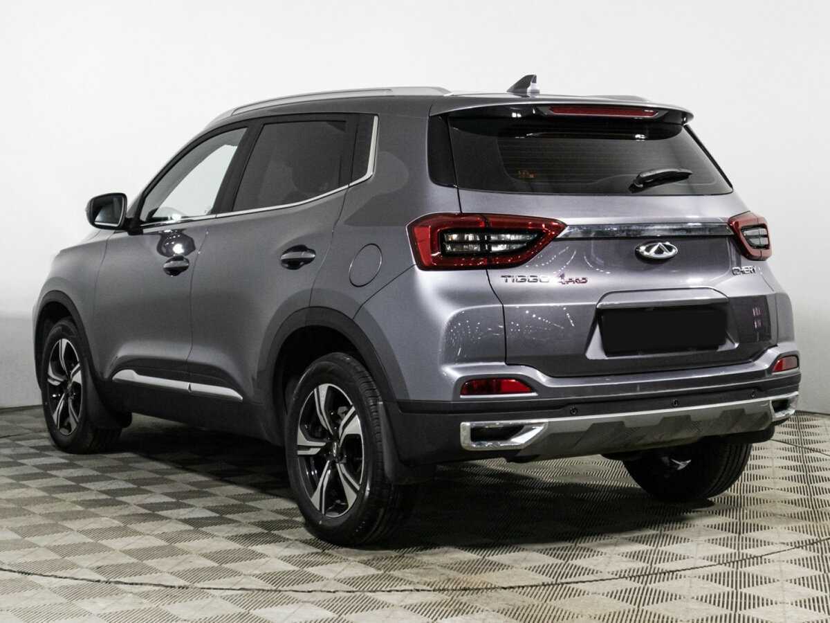 Chery Tiggo 4 Pro 2024 года с пробегом. Фото: #6