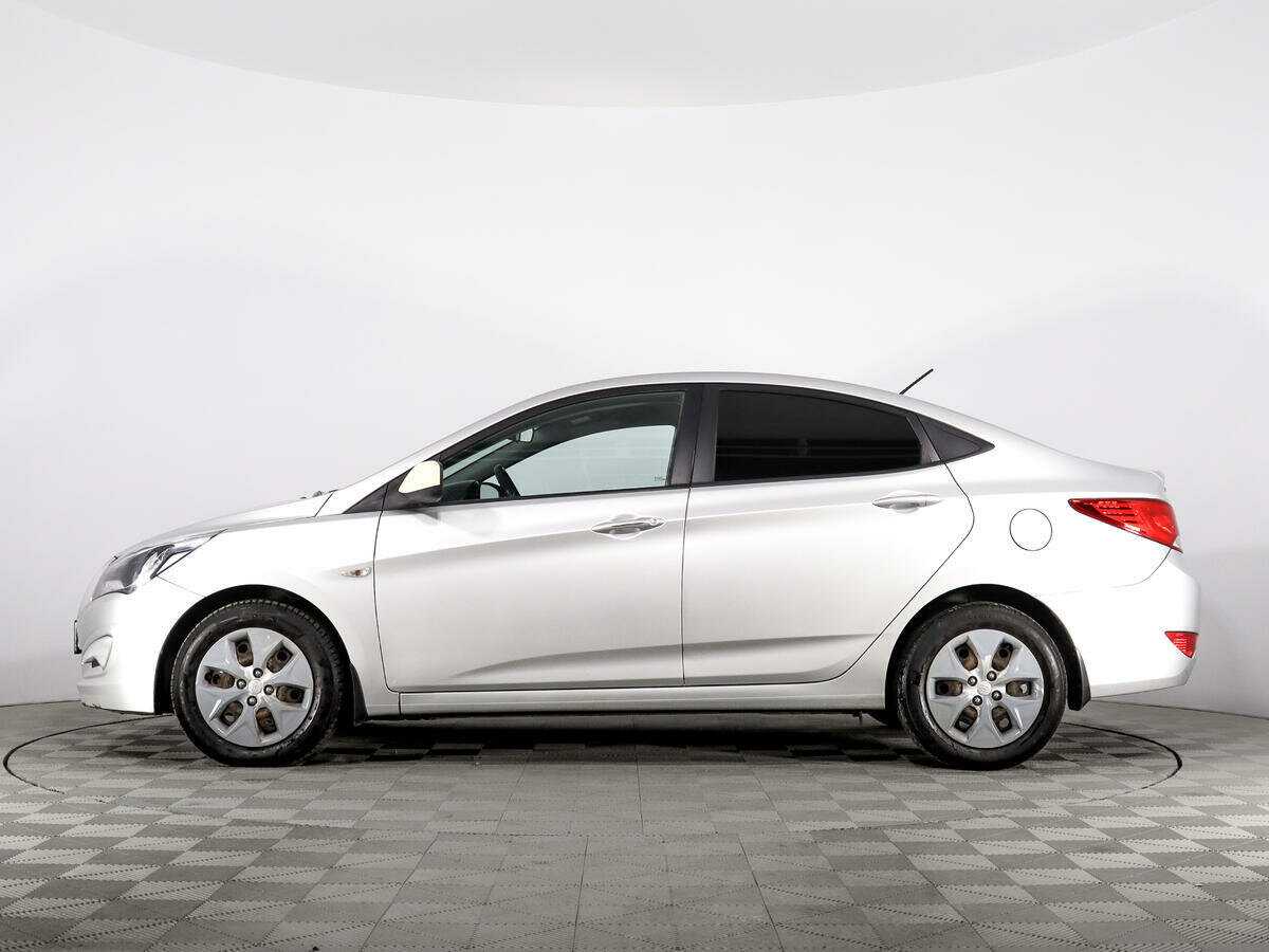 Hyundai Solaris 2016 года с пробегом. Фото: #7