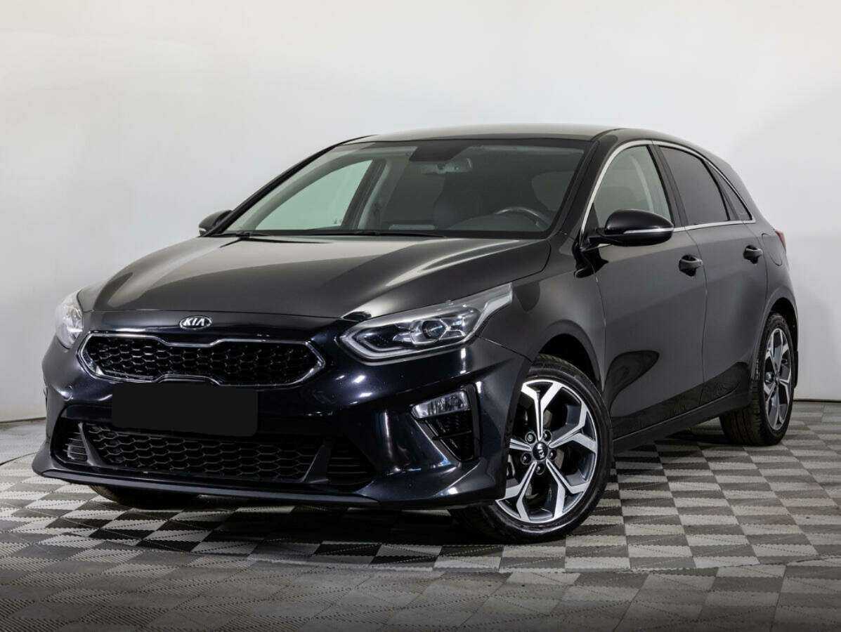 Kia Ceed 2018 года с пробегом. Посмотреть фото