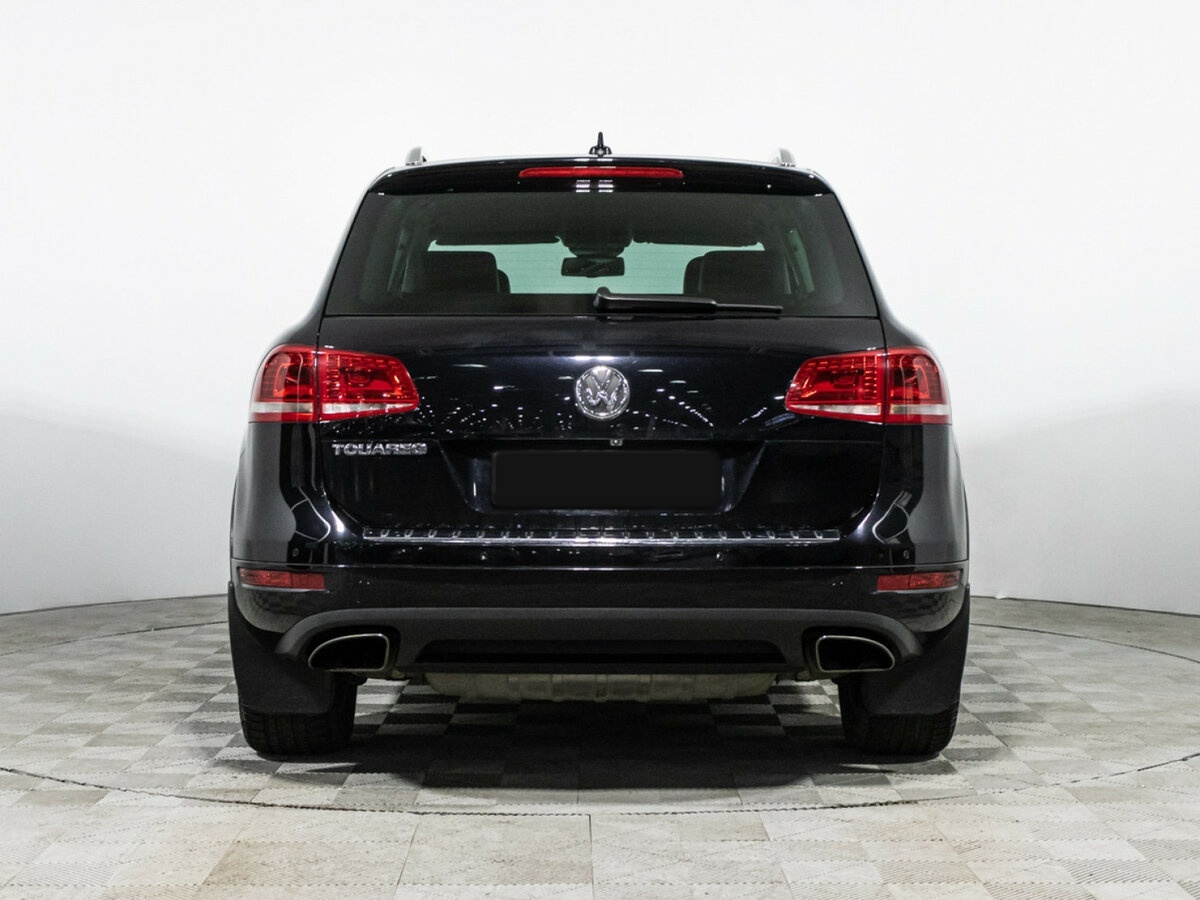 Volkswagen Touareg 2014 года с пробегом. Фото: #4