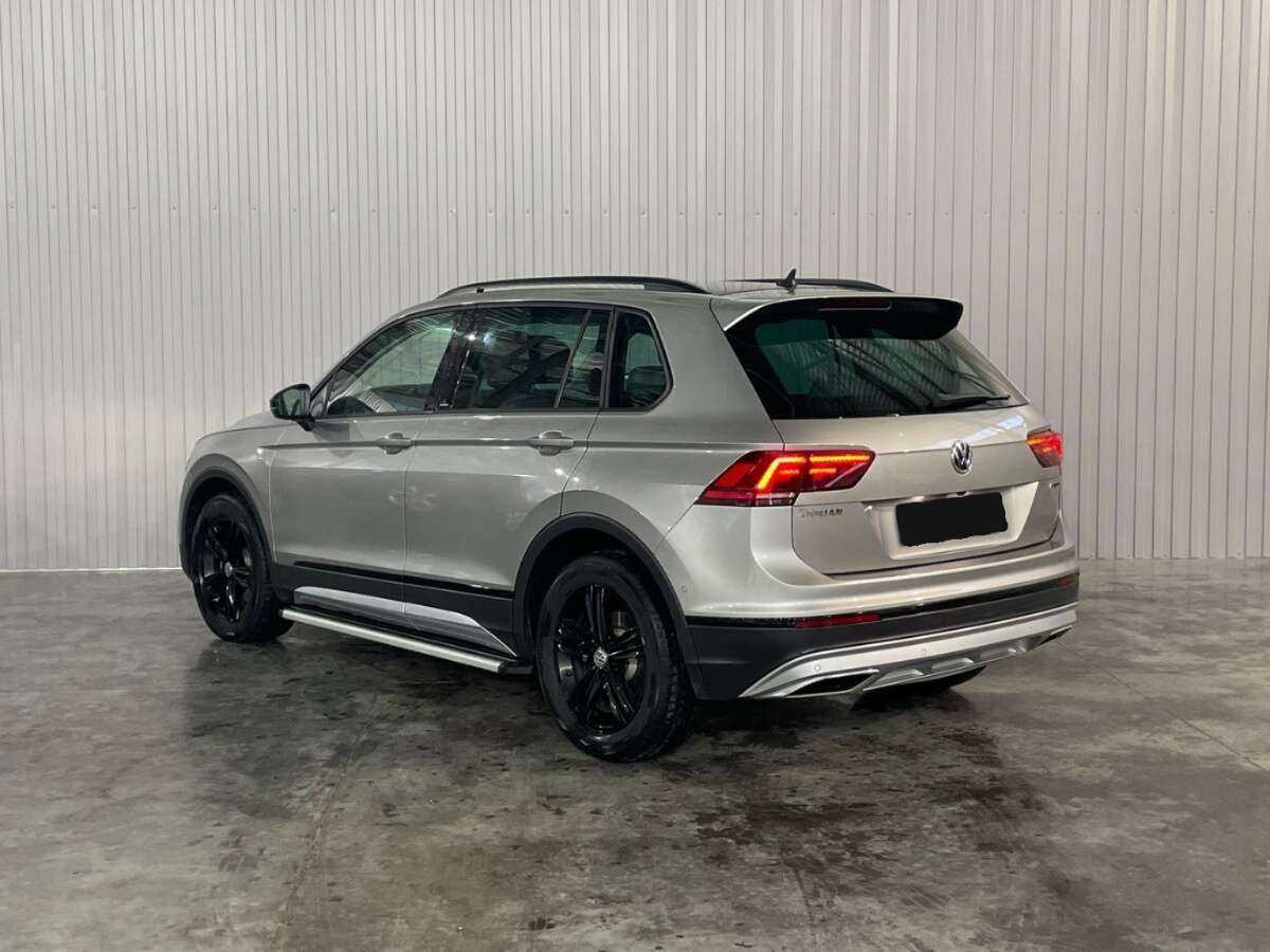 Volkswagen Tiguan 2019 года с пробегом. Фото: #6