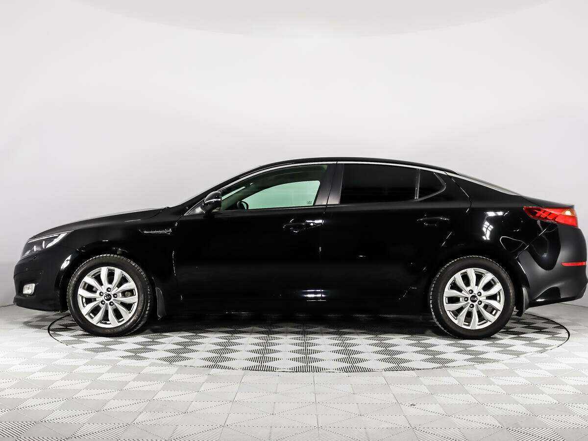 Kia Optima 2015 года с пробегом. Фото: #7