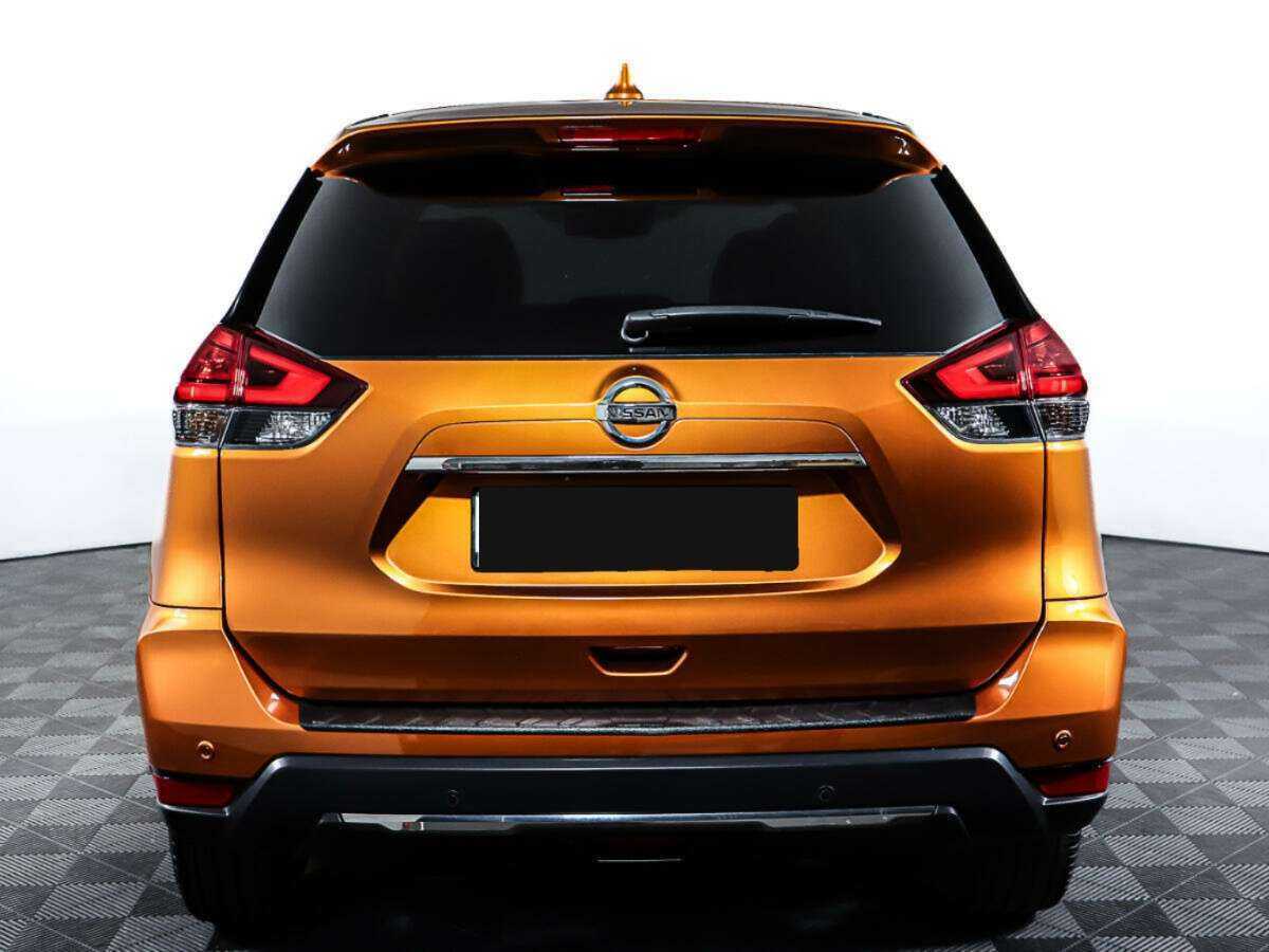 Nissan X-Trail 2019 года с пробегом. Фото: #4
