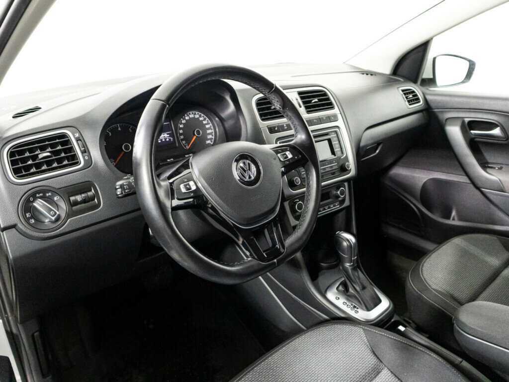 Volkswagen Polo 2017 года с пробегом. Фото: #10