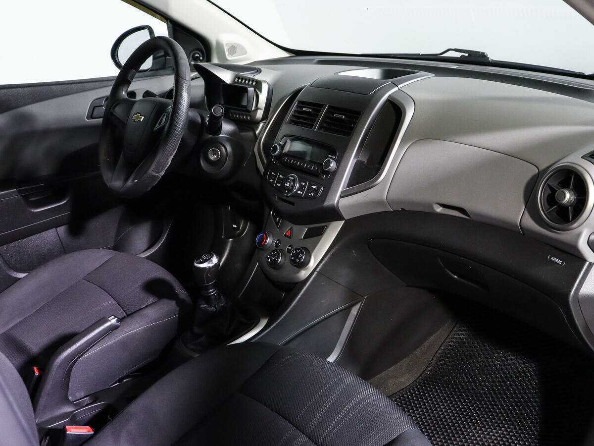 Chevrolet Aveo 2012 года с пробегом. Фото: #6