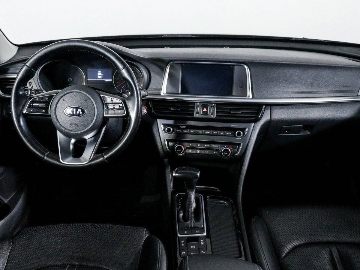 Kia Optima 2019 года с пробегом. Фото: #10