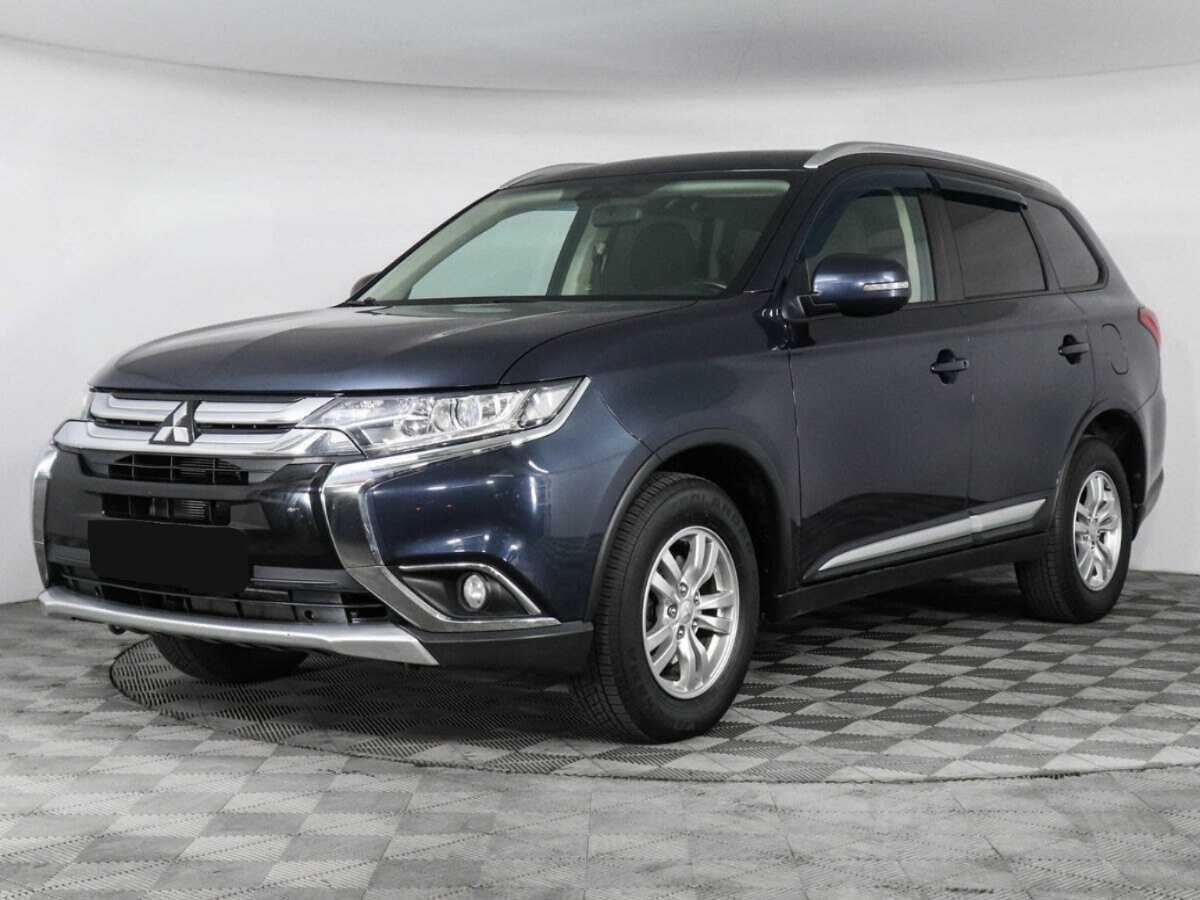 Mitsubishi Outlander 2016 года с пробегом. Фото: #0