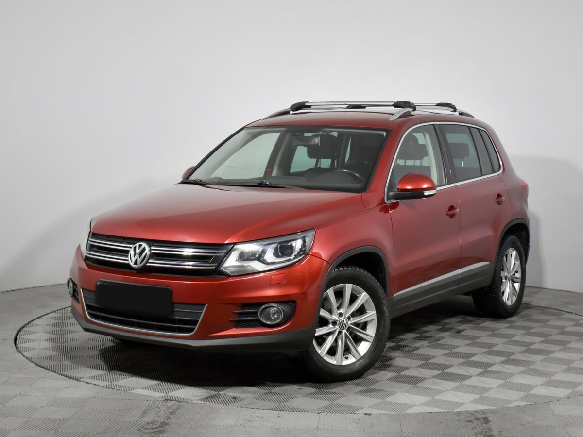 Volkswagen Tiguan 2013 года с пробегом. Посмотреть фото