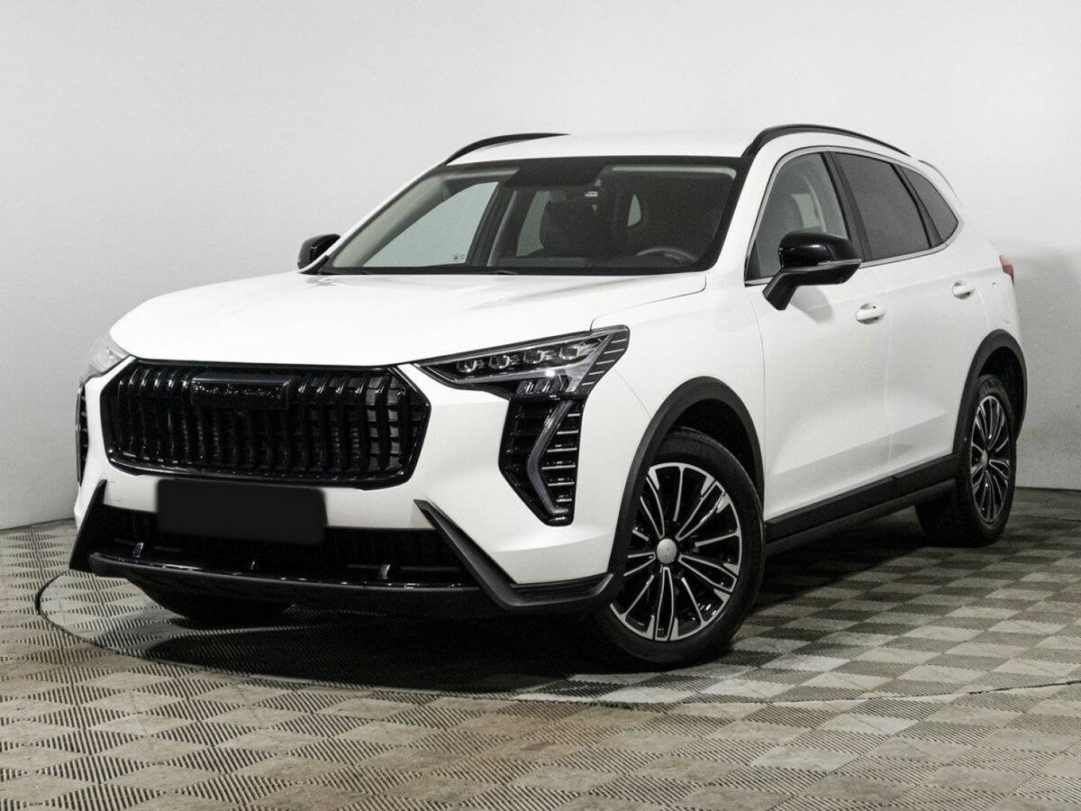 Haval Jolion 2023 года с пробегом. Посмотреть фото