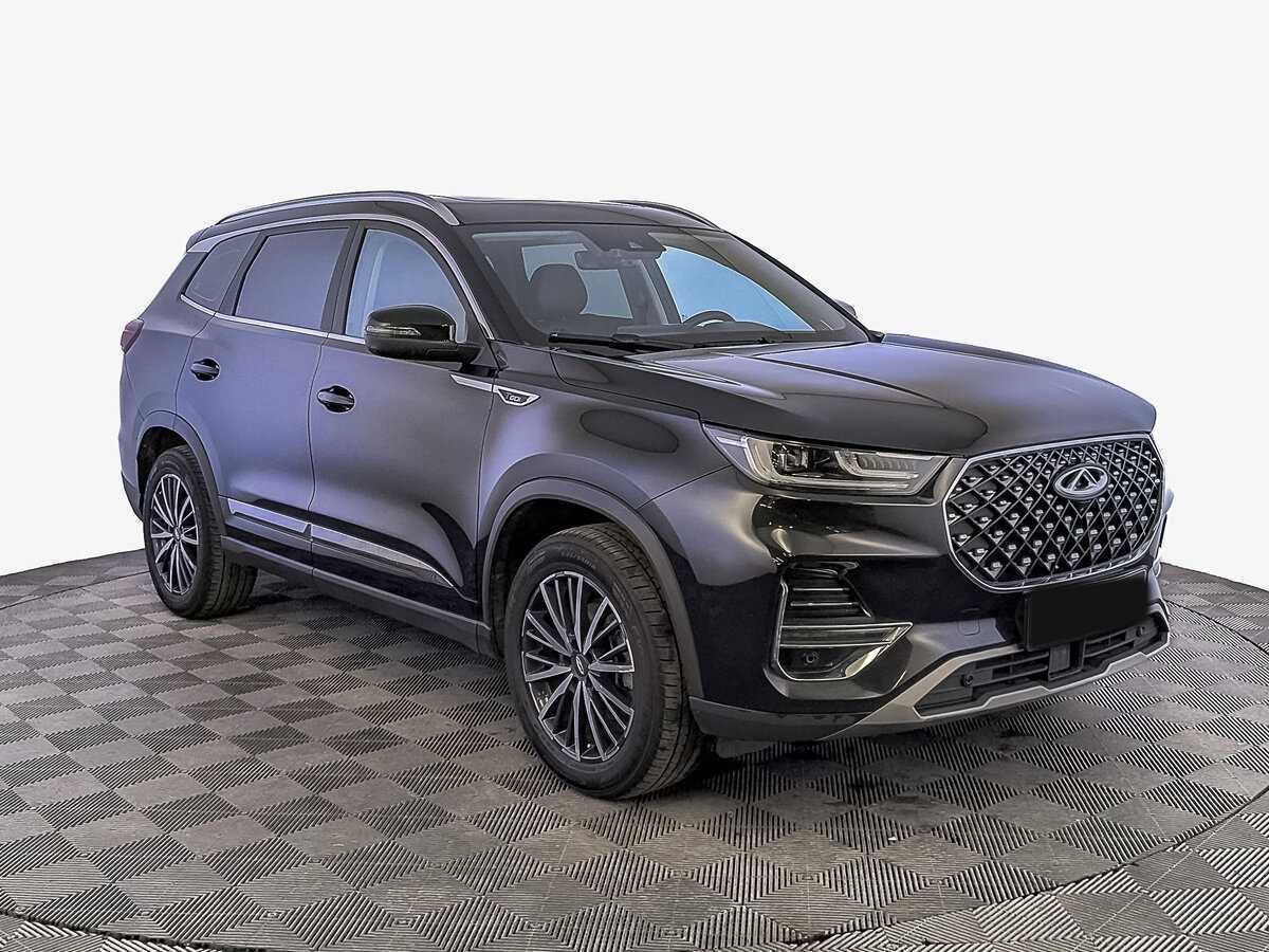 Chery Tiggo 8 Pro 2022 года с пробегом. Фото: #2