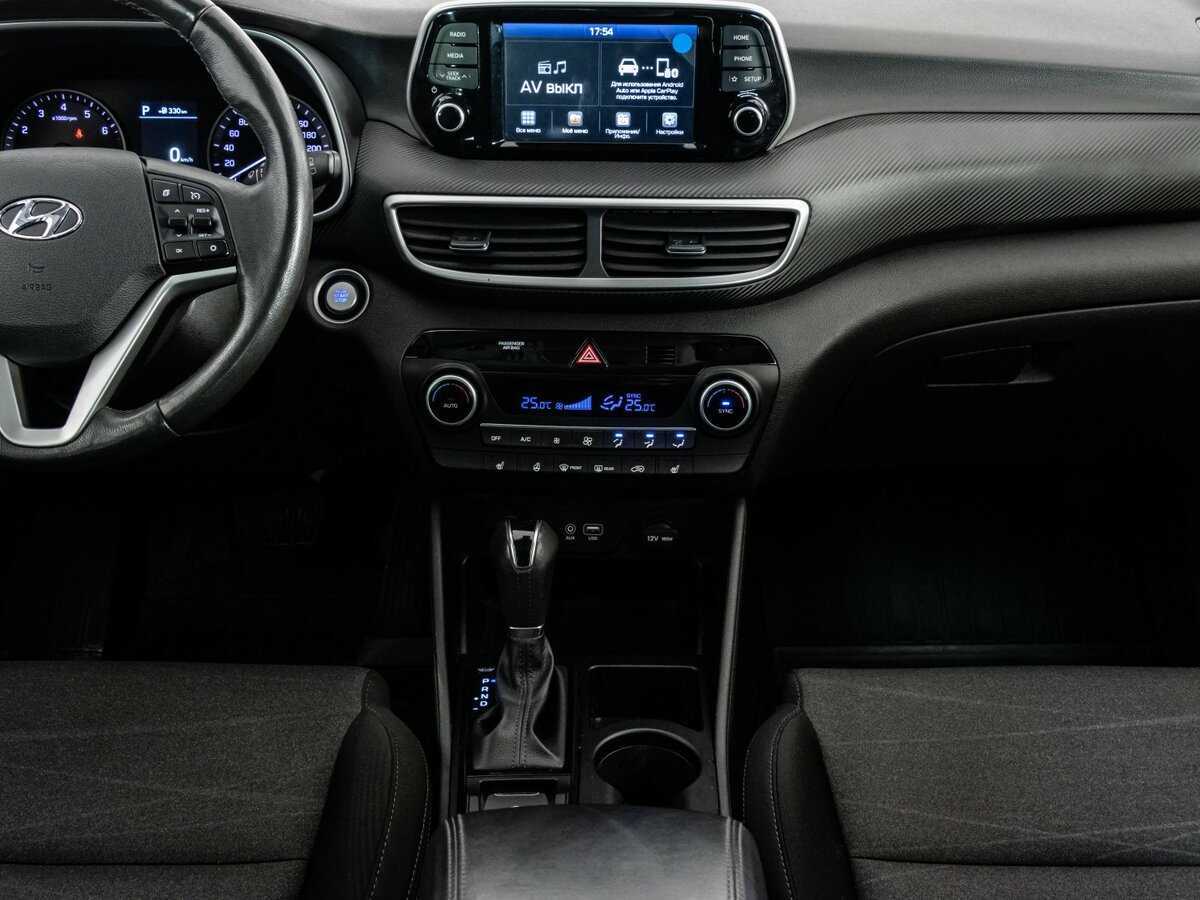 Hyundai Tucson 2018 года с пробегом. Фото: #12