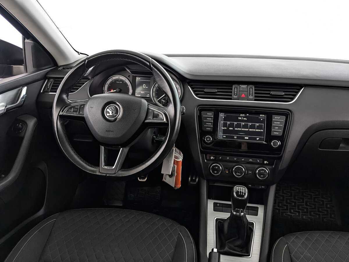 Skoda Octavia 2016 года с пробегом. Фото: #20